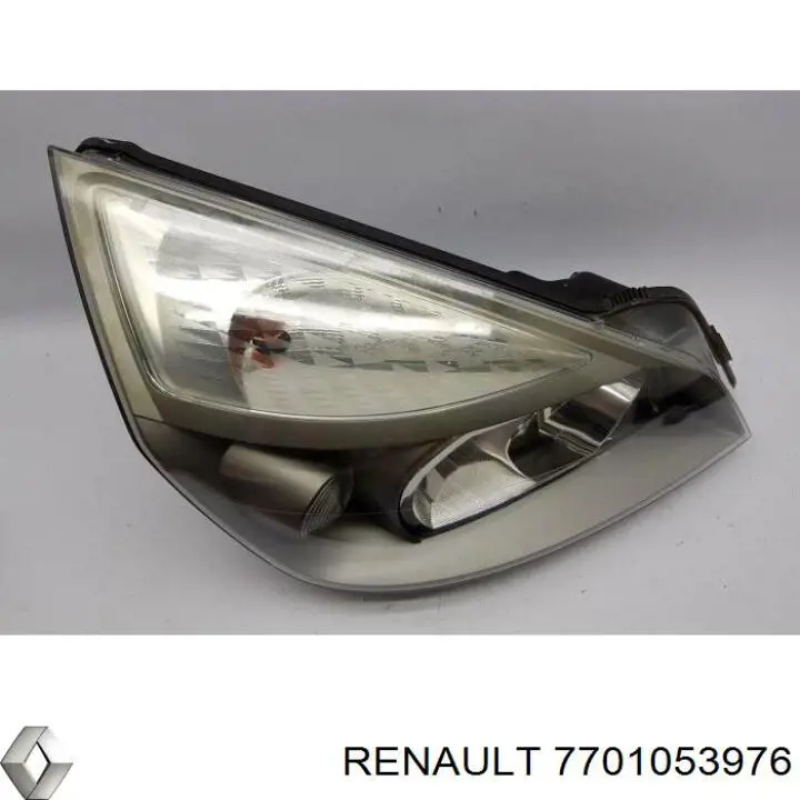 Фара правая Renault (RVI) 7701053976 ціна, від 70.46 USD