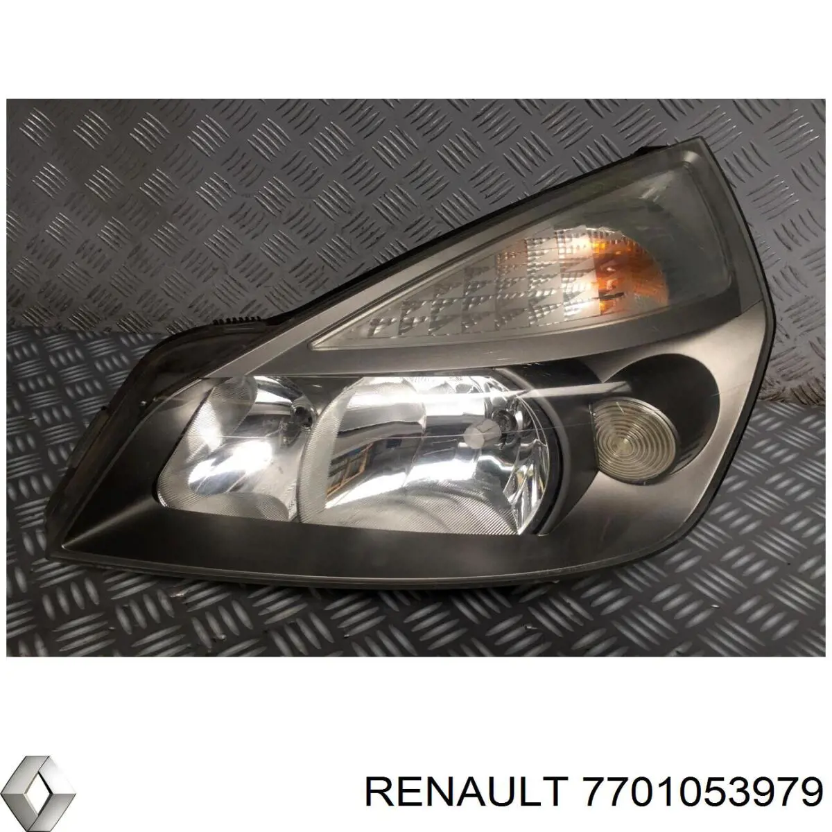 Фара Renault (RVI) 7701053979 ціна, від 57.07 USD