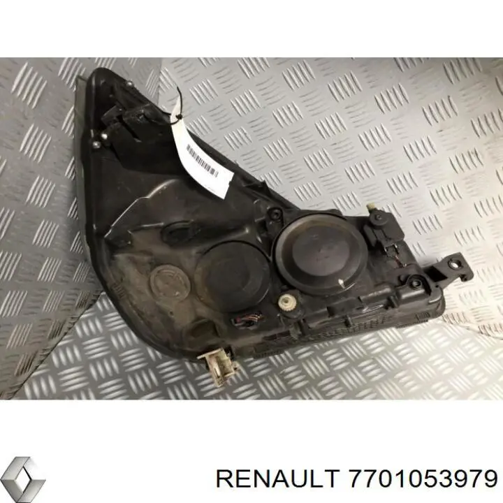 Купити 7701053979 Renault (RVI) Основна фара в зборі ліва