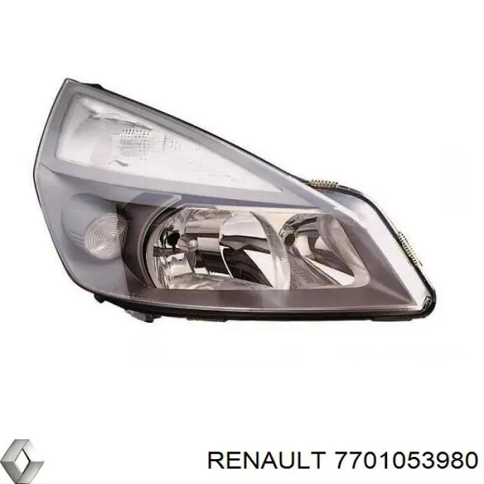 7701053980 Renault (RVI) фара права