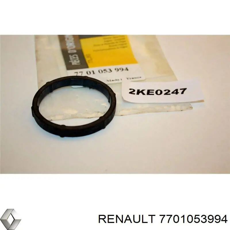 7701053994 Renault (RVI) прокладка впускного колектора, верхня