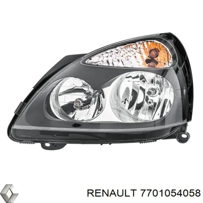 7701054058 Renault (RVI) фара ліва