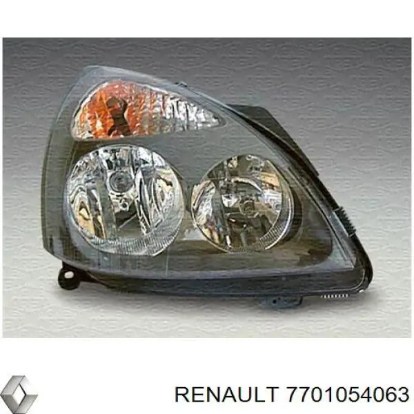 7701054063 Renault (RVI) Основна фара - вставка