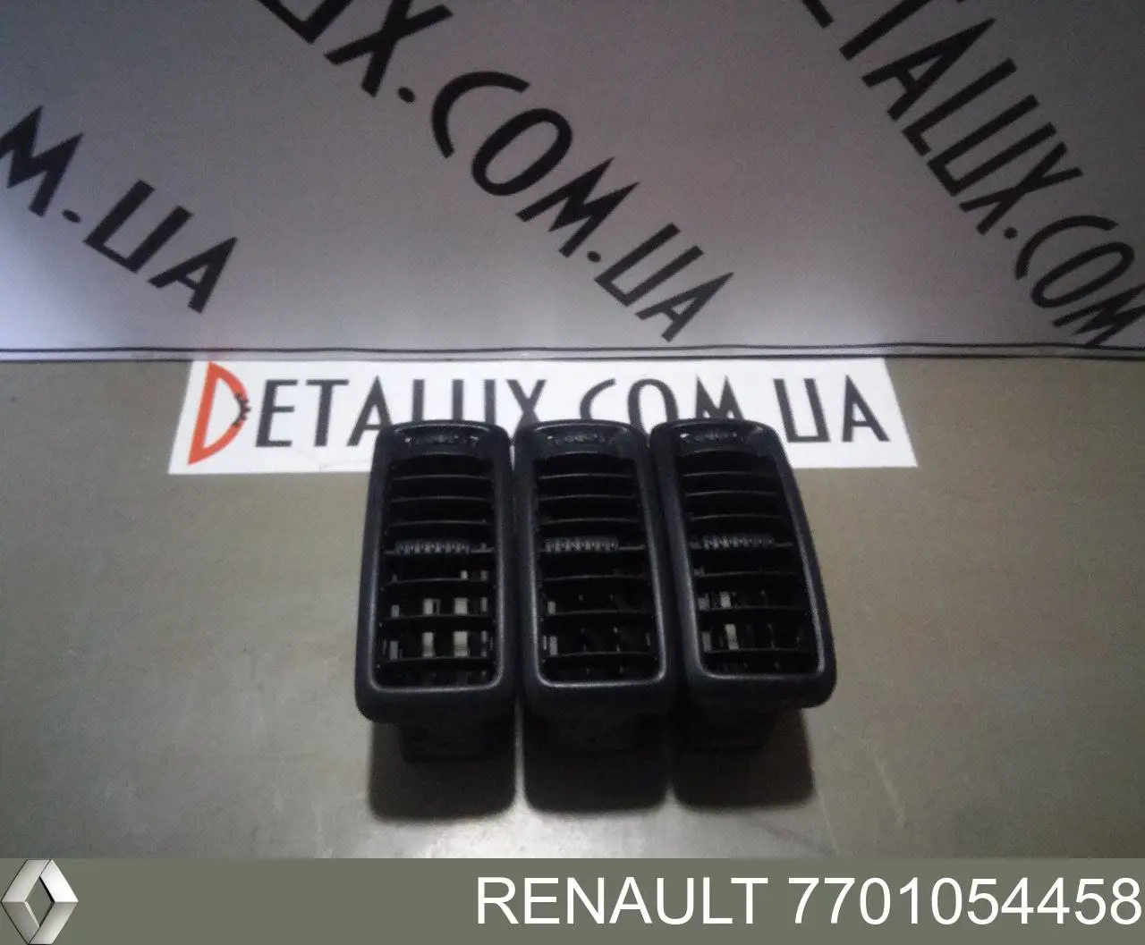 Вентиляція передка Renault (RVI) 7701054458 ціна, від 23.71 USD
