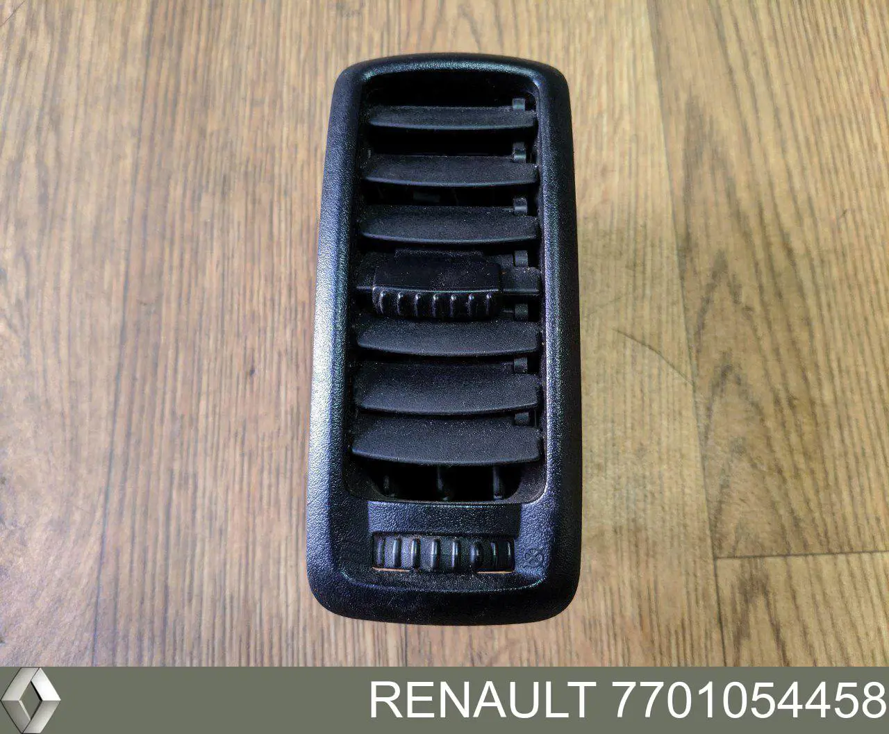 Купити 7701054458 Renault (RVI) Решітка вентиляції салону на "торпедо"