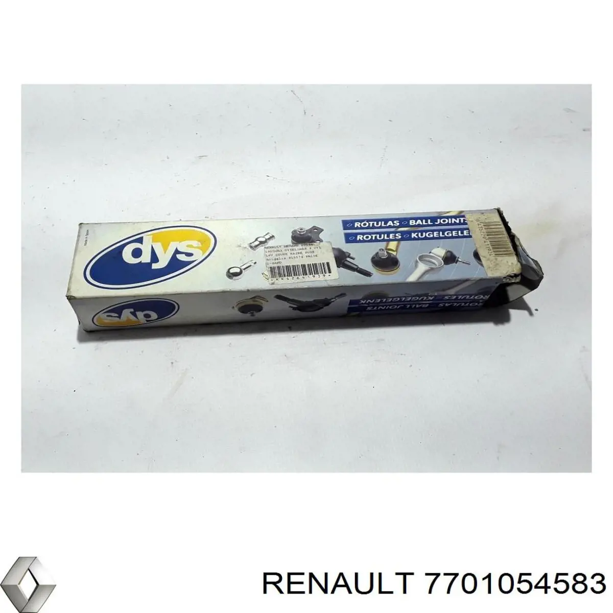 Наконечник рульовий Renault (RVI) 7701054583 ціна, від 13.18 USD
