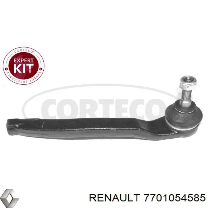 Наконечник рульовий Renault (RVI) 7701054585 ціна, від 13.18 USD