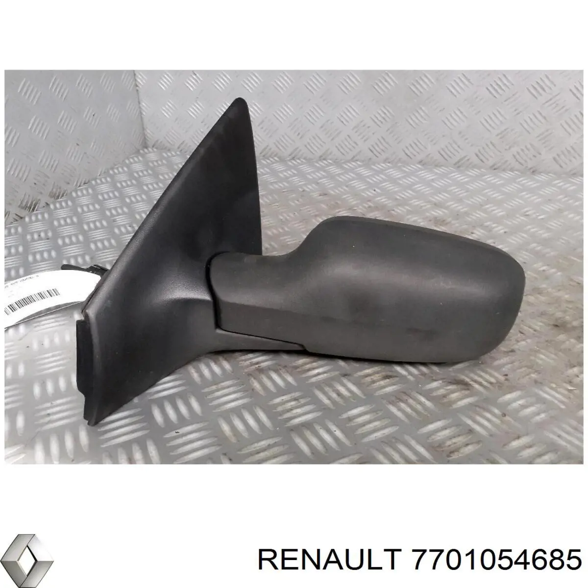 7701054685 Renault (RVI) Дзеркало заднього виду, ліве