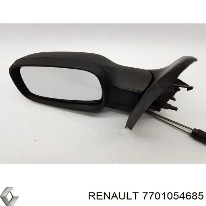 Купити 7701054685 Renault (RVI) Бічне дзеркало заднього виду ліве