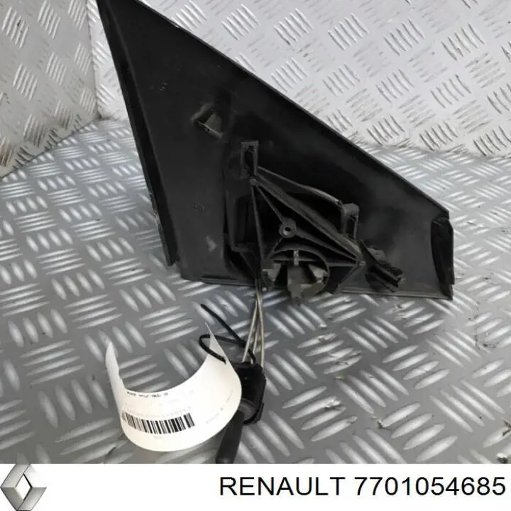 Ліве бокове дзеркало 7701054685 Renault (RVI)
