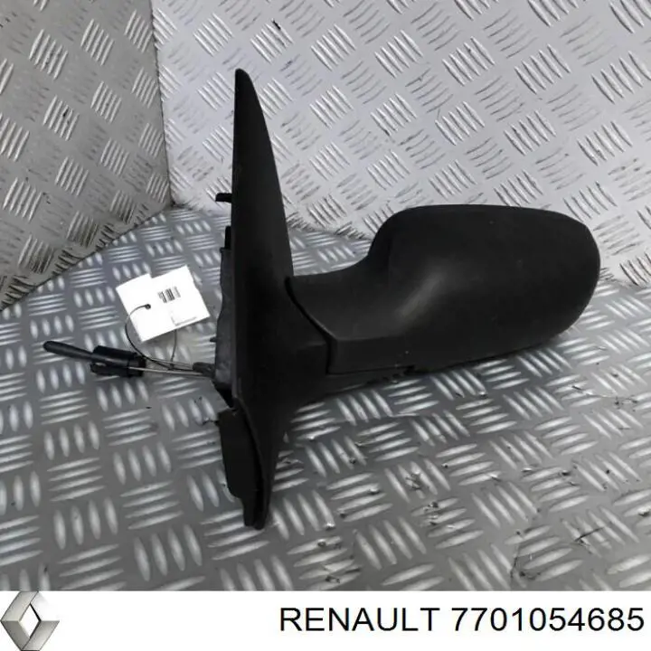 Ліве бічне дзеркало Renault (RVI) 7701054685 ціна, від 34.44 USD