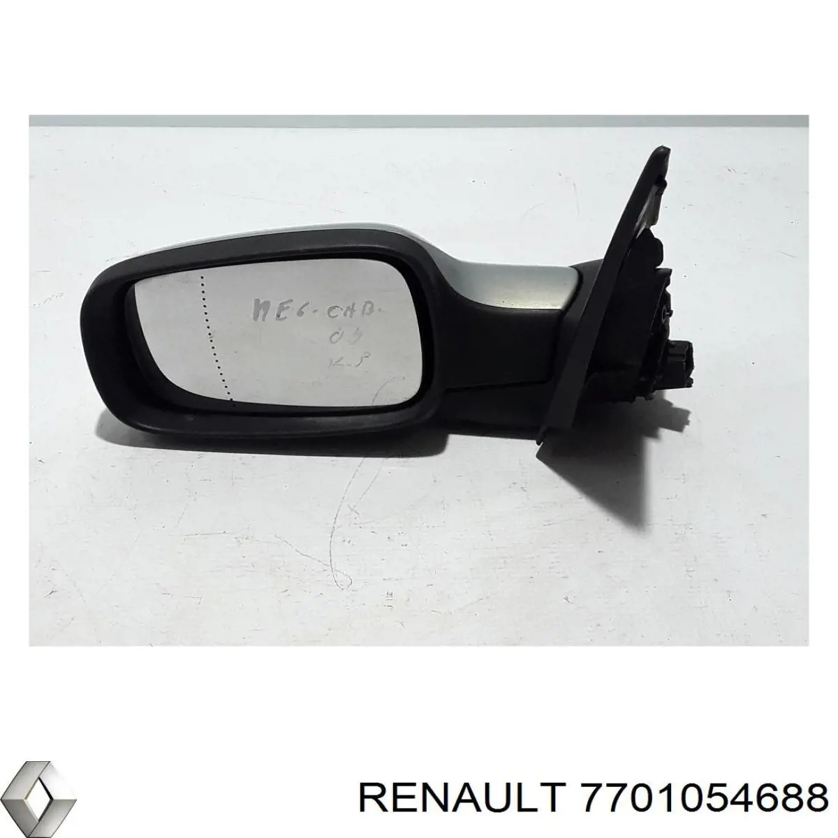 Дзеркало праве 7701054688 Renault (RVI)