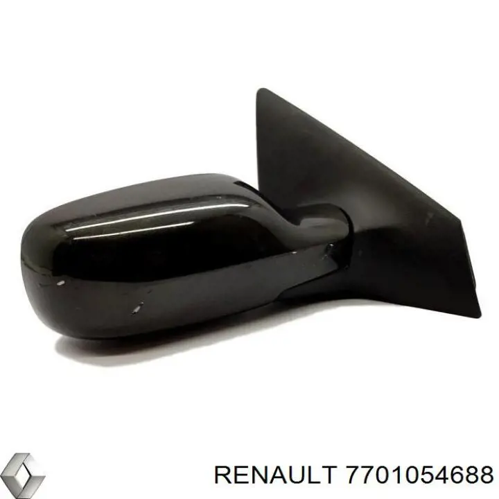 Праве бічне дзеркало Renault (RVI) 7701054688 ціна, від 36.32 USD