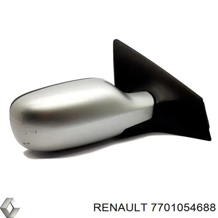 7701054688 Renault (RVI) дзеркало заднього виду, праве