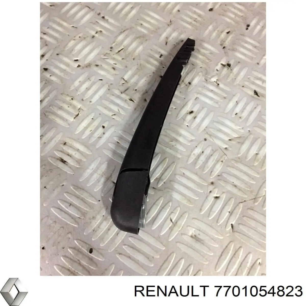 Важіль-поводок склоочисника заднього скла Renault (RVI) 7701054823