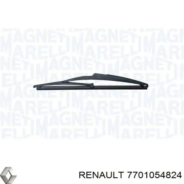 Щітка склоочисника заднього скла Renault (RVI) 7701054824 ціна, від 7.31 USD