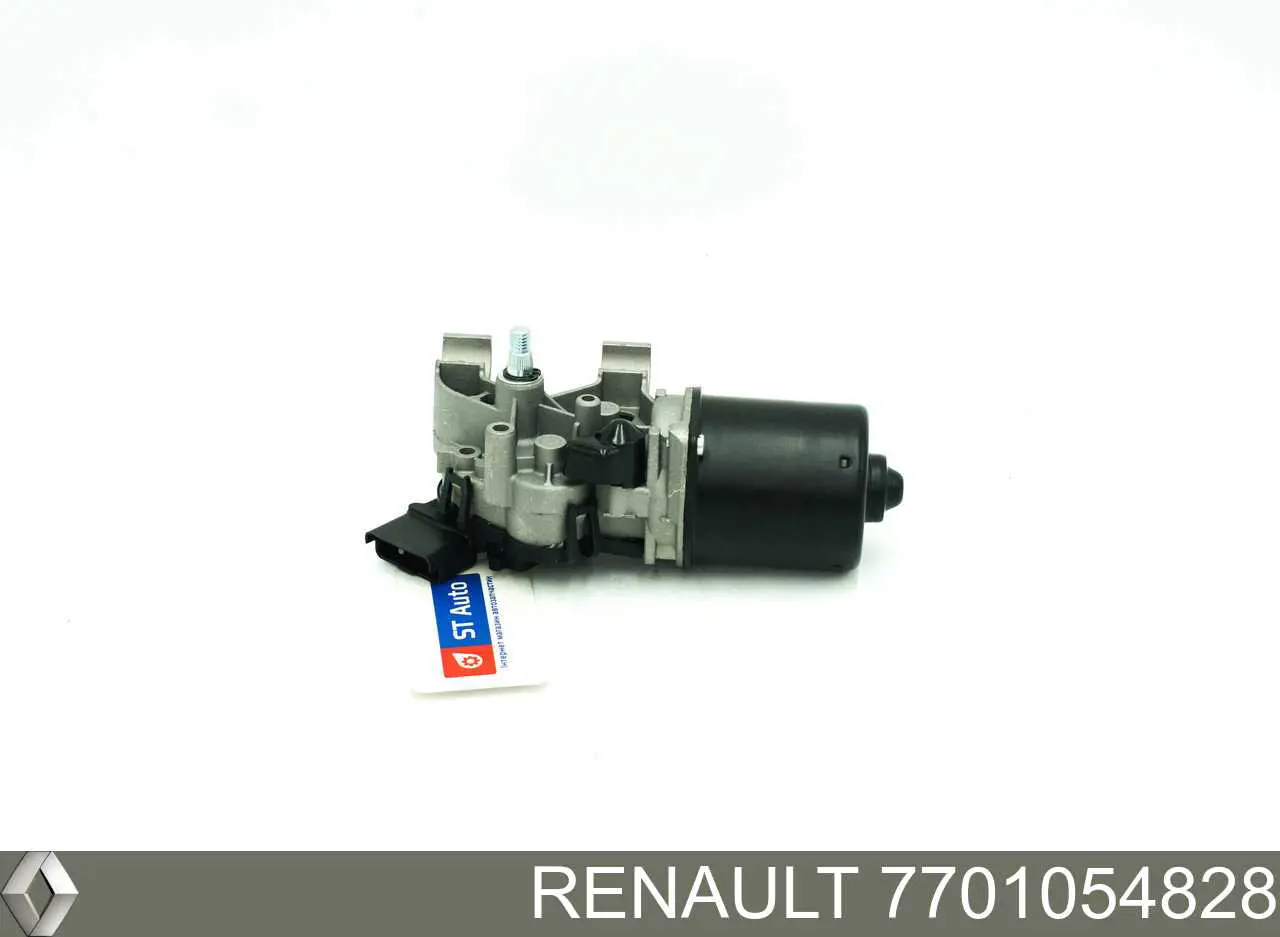 Купити 7701054828 Renault (RVI) Мотор трапеції склоочисника