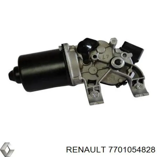 7701054828 Renault (RVI) двигун склоочисника лобового скла (трапеції)