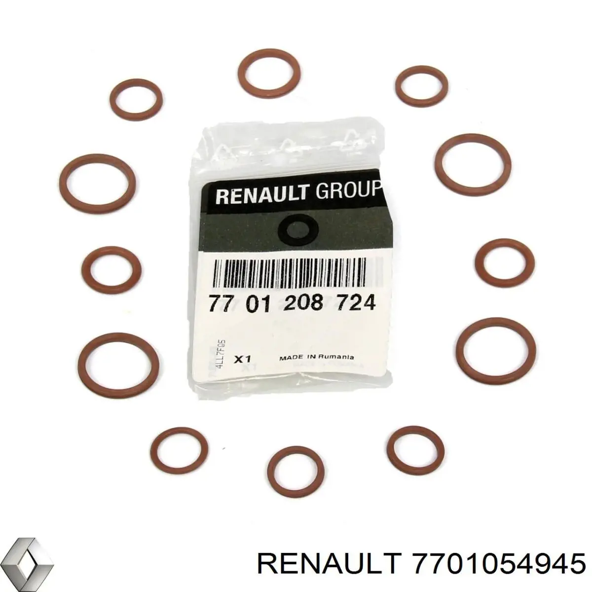  Renault (RVI) 7701054945 ціна, від 16.15 USD