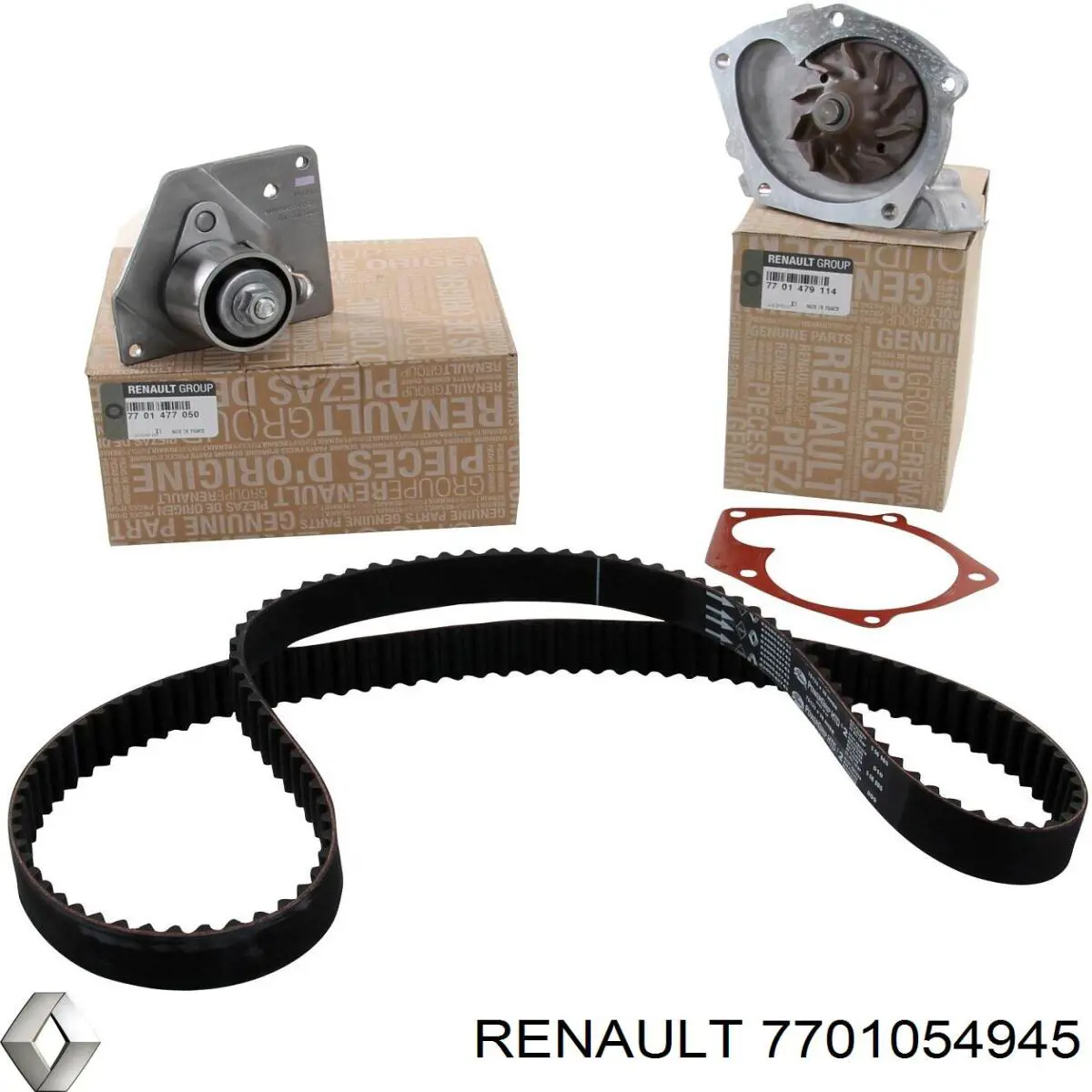 7701054945 Renault (RVI) 