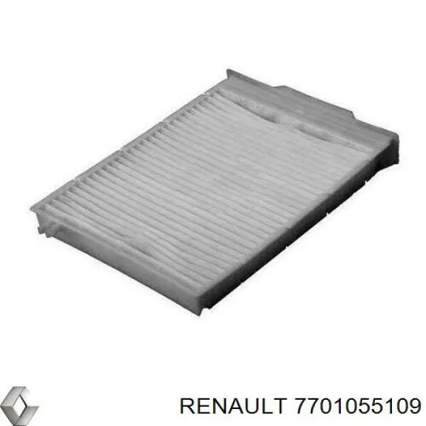 7701055109 Renault (RVI) фільтр салону