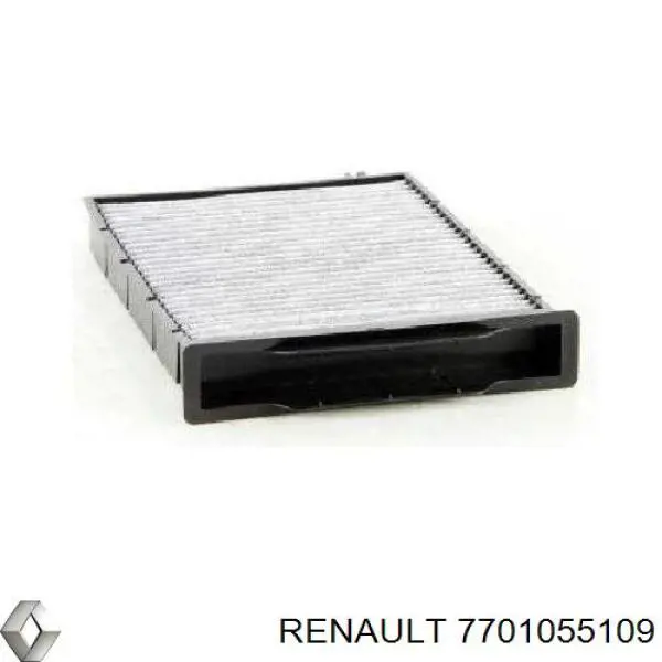 Фільтр повітряний обігрівача Renault (RVI) 7701055109 ціна, від 6.06 USD