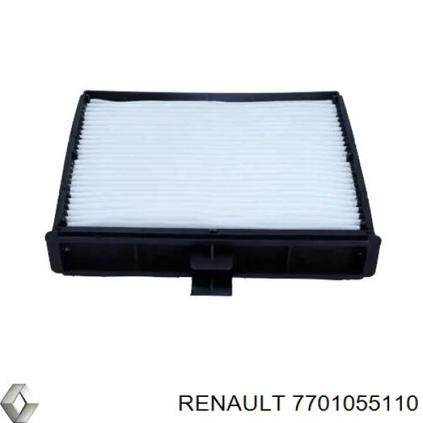 Купити 7701055110 Renault (RVI) Фільтр салону вугільний