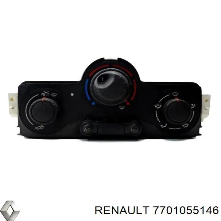 Регулятор вентилятора обігрівача Renault (RVI) 7701055146 ціна, від 19.00 USD