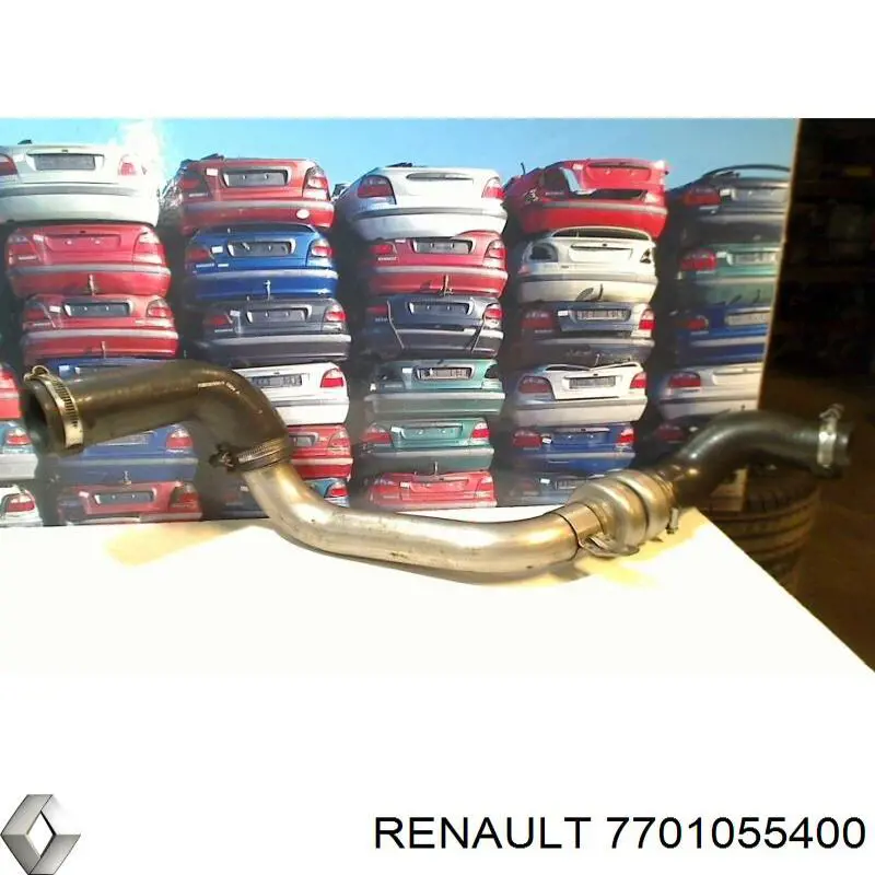 Купити 7701055400 Renault (RVI) Шланг/патрубок интеркуллера