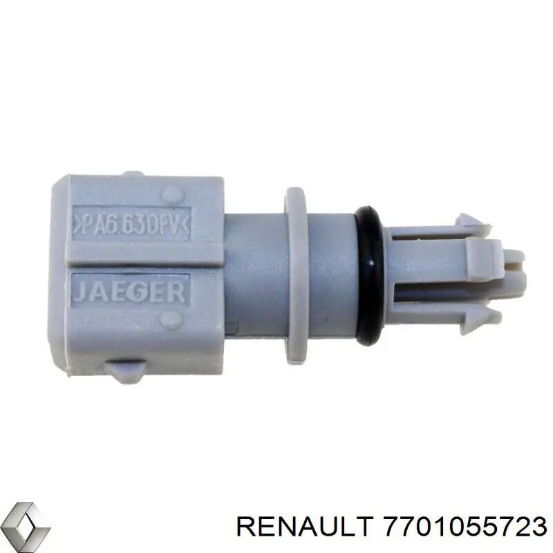 Купити 000019206C Peugeot/Citroen Датчик температури впускного повітря