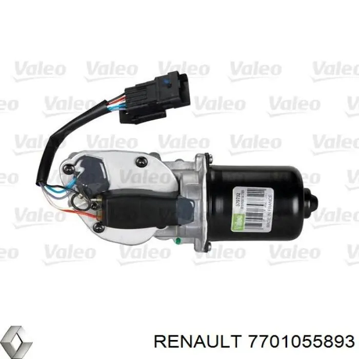 7701055893 Renault (RVI) Мотор стеклоочищувача