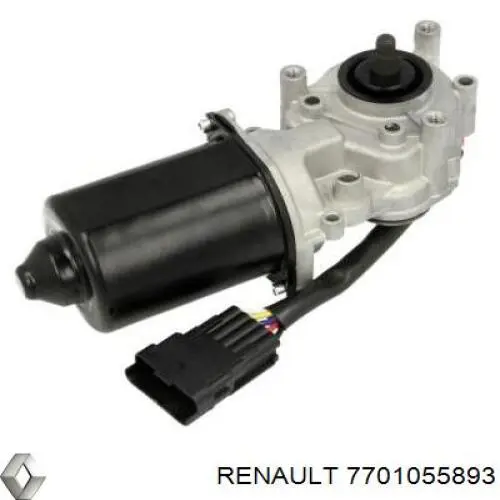 Мотор двірника Renault (RVI) 7701055893 ціна, від 60.71 USD
