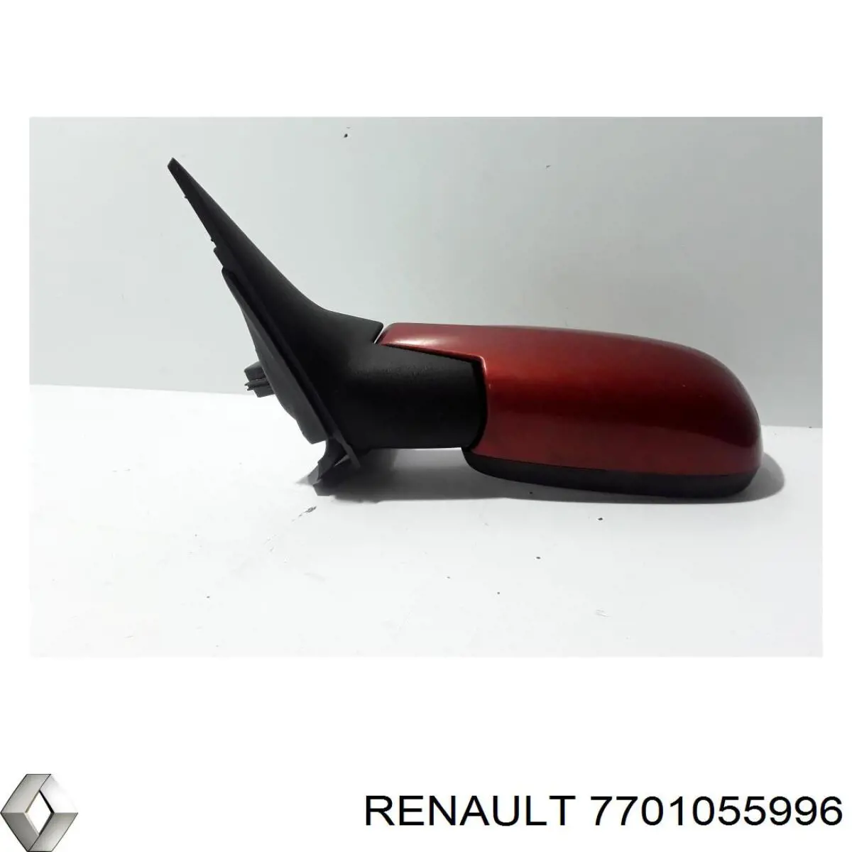 7701055996 Renault (RVI) Дзеркало заднього виду, ліве