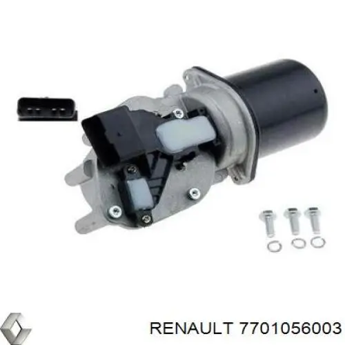 Мотор двірника Renault (RVI) 7701056003 ціна, від 68.41 USD