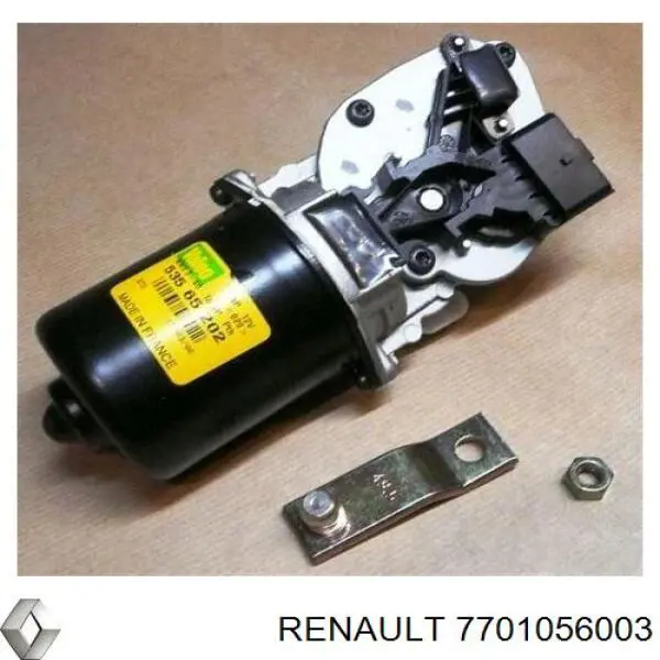 7701056003 Renault (RVI) двигун склоочисника лобового скла (трапеції)