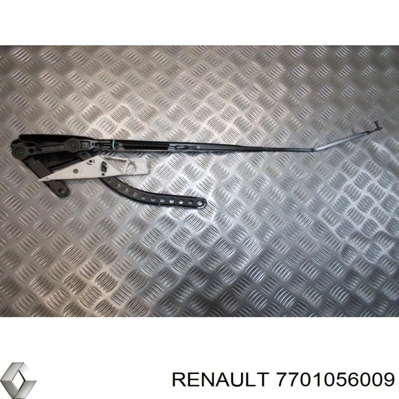 Ричаг двірника на Renault Scenic II JM0, JM1