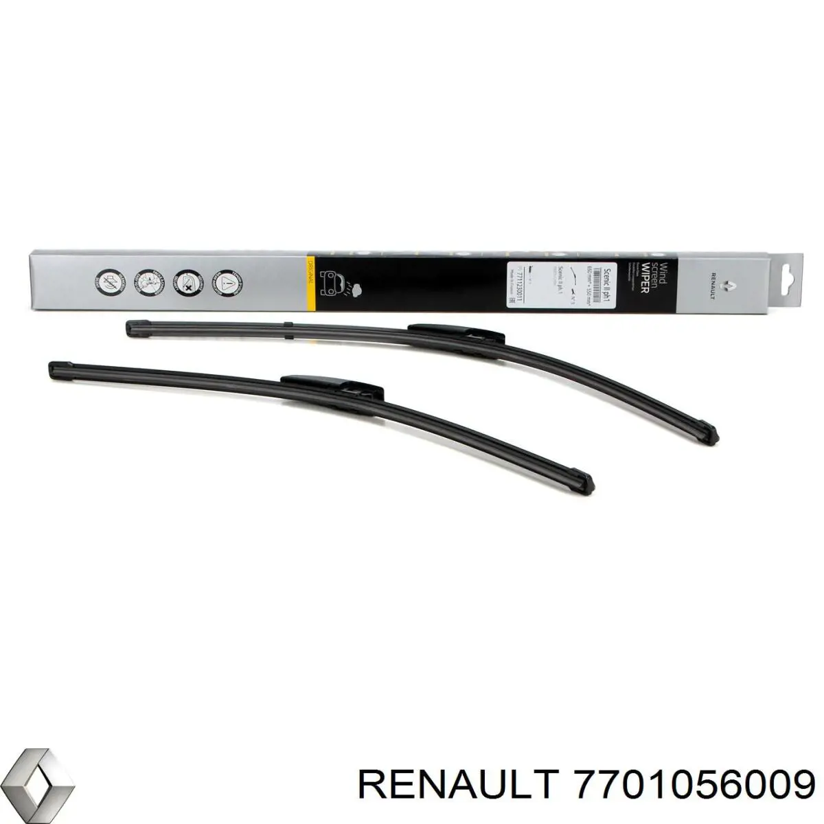  Важіль склоочисника Renault Scenic 2