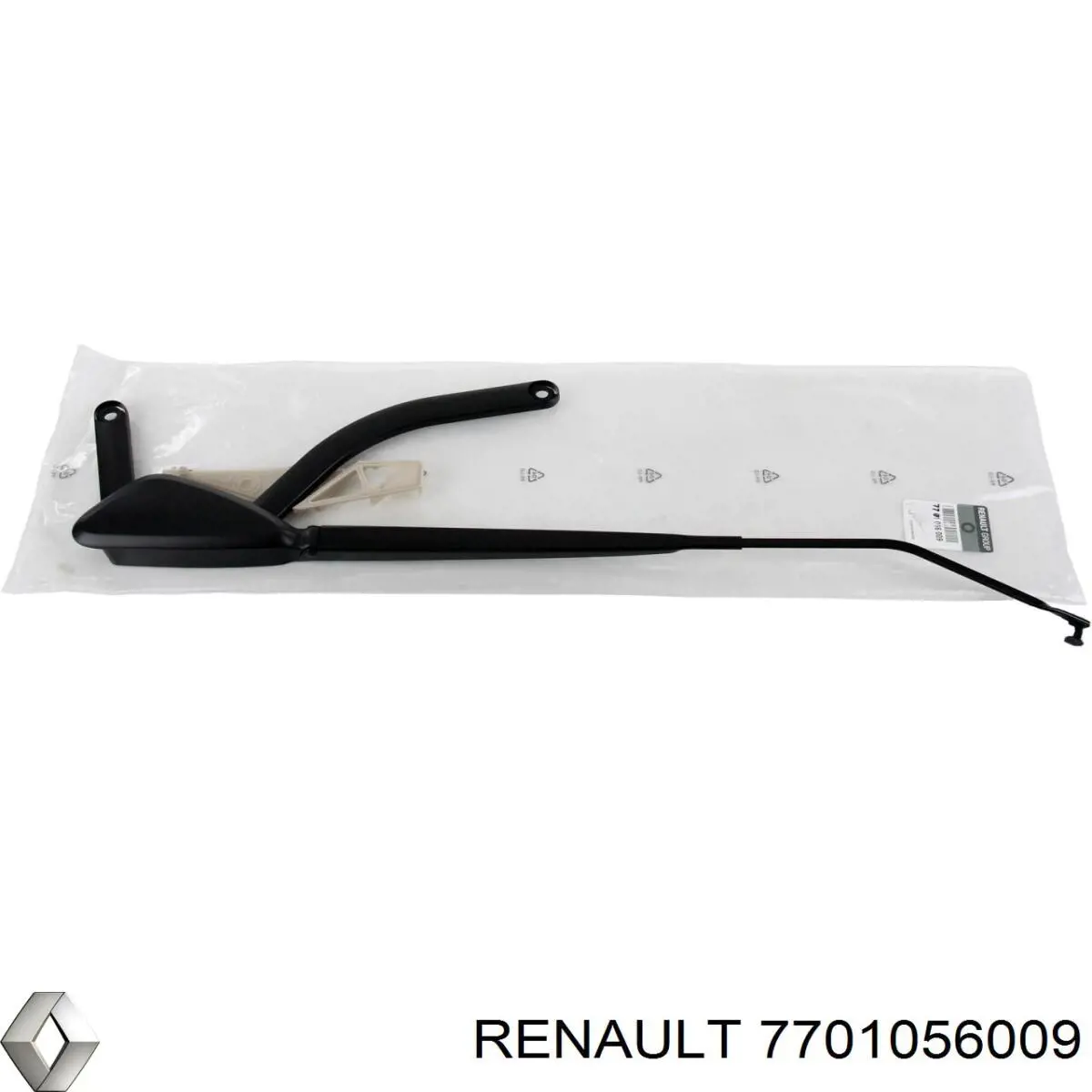7701056009 Renault (RVI) важіль-поводок склоочисника лобового скла