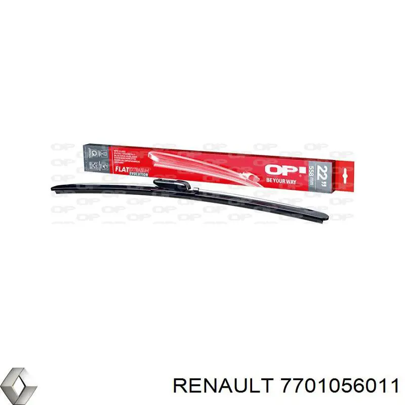  Renault (RVI) 7701056011 ціна, від 26.38 USD