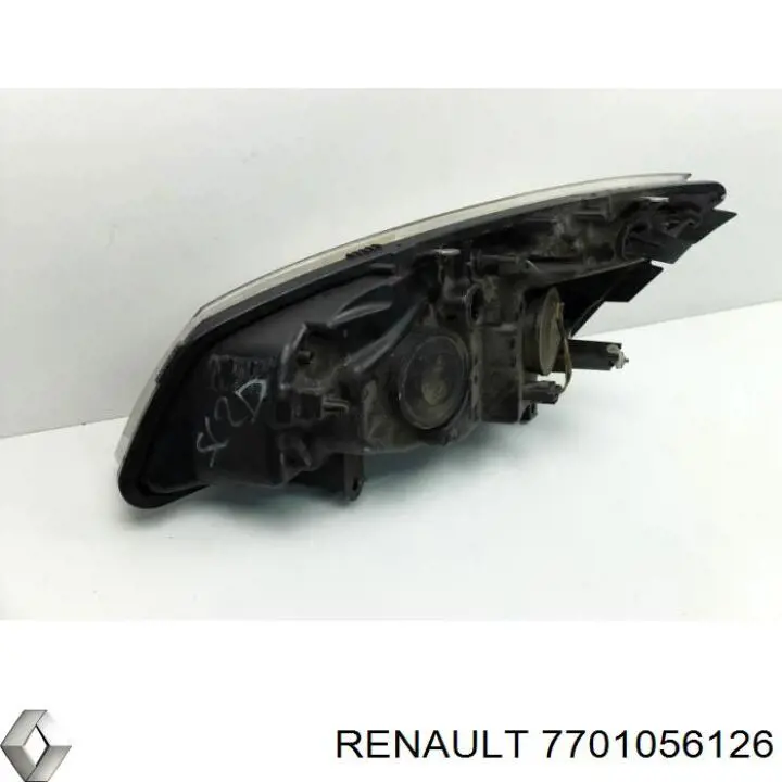 Фара права 7701056126 Renault (RVI)
