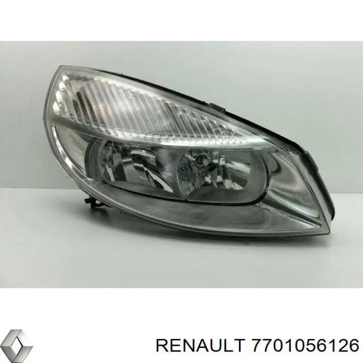 Купити 7701056126 Renault (RVI) Права блок фара
