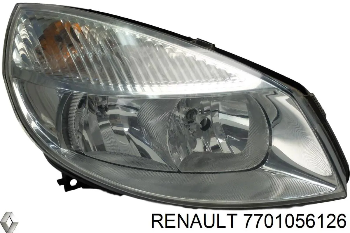 7701056126 Renault (RVI) фара права