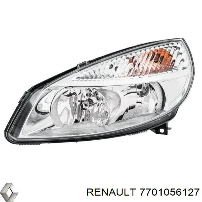 7701056127 Renault (RVI) Фара дальнього світла в зборі