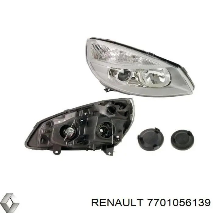 7701056139 Renault (RVI) Основна фара - вставка