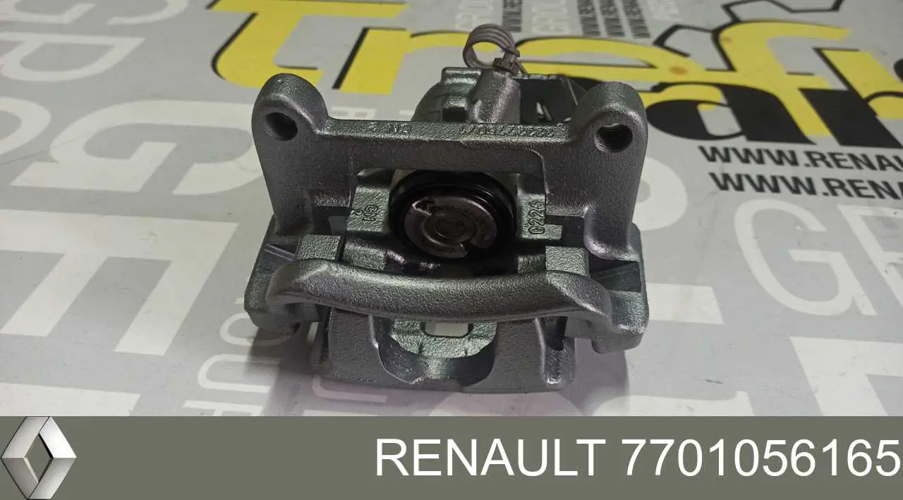 Купити 7701056165 Renault (RVI) Супорт задній правий