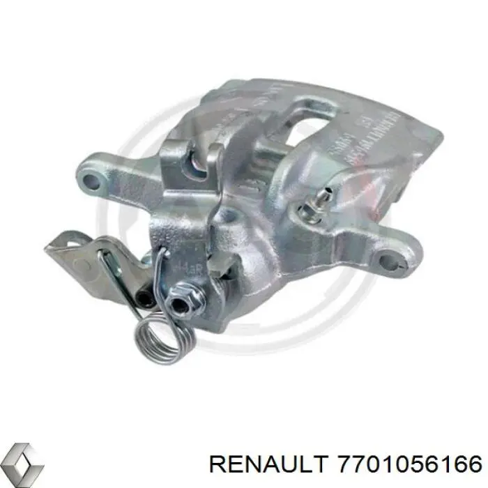 Супорт гальмівний задній лівий Renault (RVI) 7701056166 ціна, від 52.14 USD