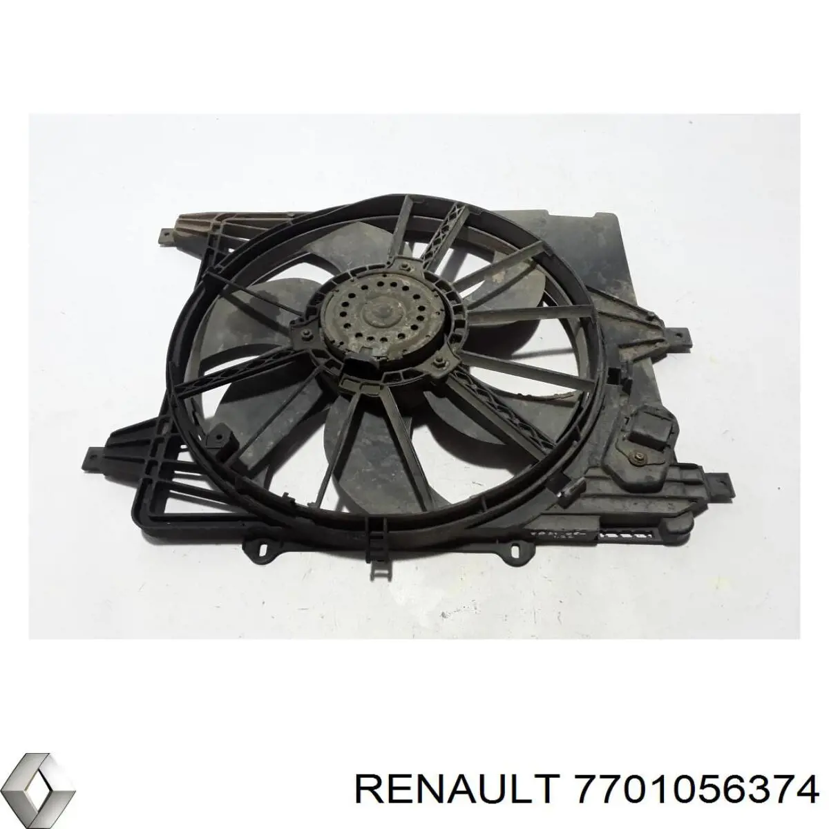 Дифузор вентилятора Renault Clio SYMBOL седан (LU) (2008 - 2026) ціна, від  USD