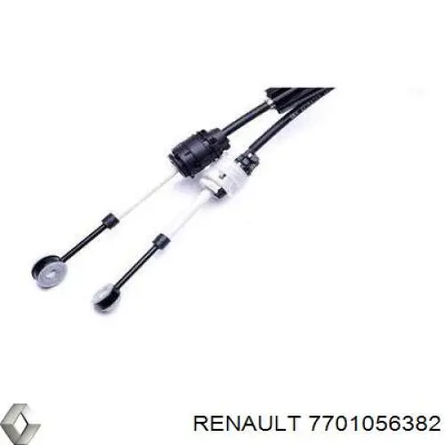 Купити 7701056382 Renault (RVI) Трос перемикання передач