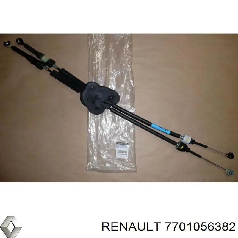 349359600R Renault (RVI) Трос коробки передач