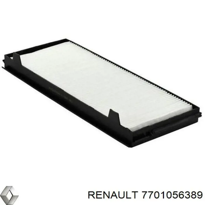 Фільтр повітряний обігрівача Renault (RVI) 7701056389 ціна, від 9.33 USD